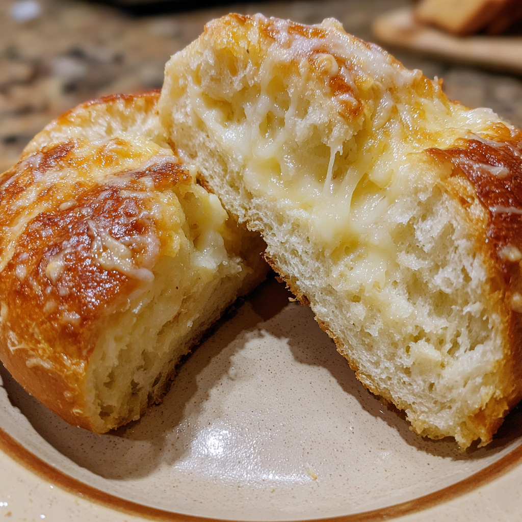 Knead Cheese Bread