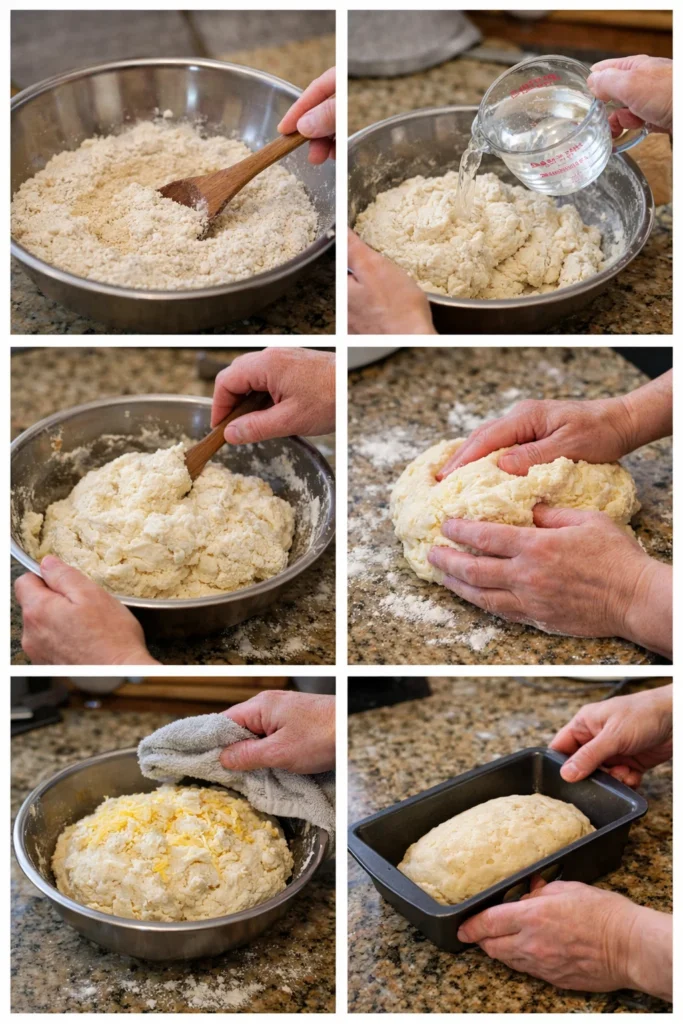 Knead Cheese Bread