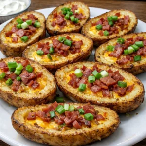 Loaded Potato Skins