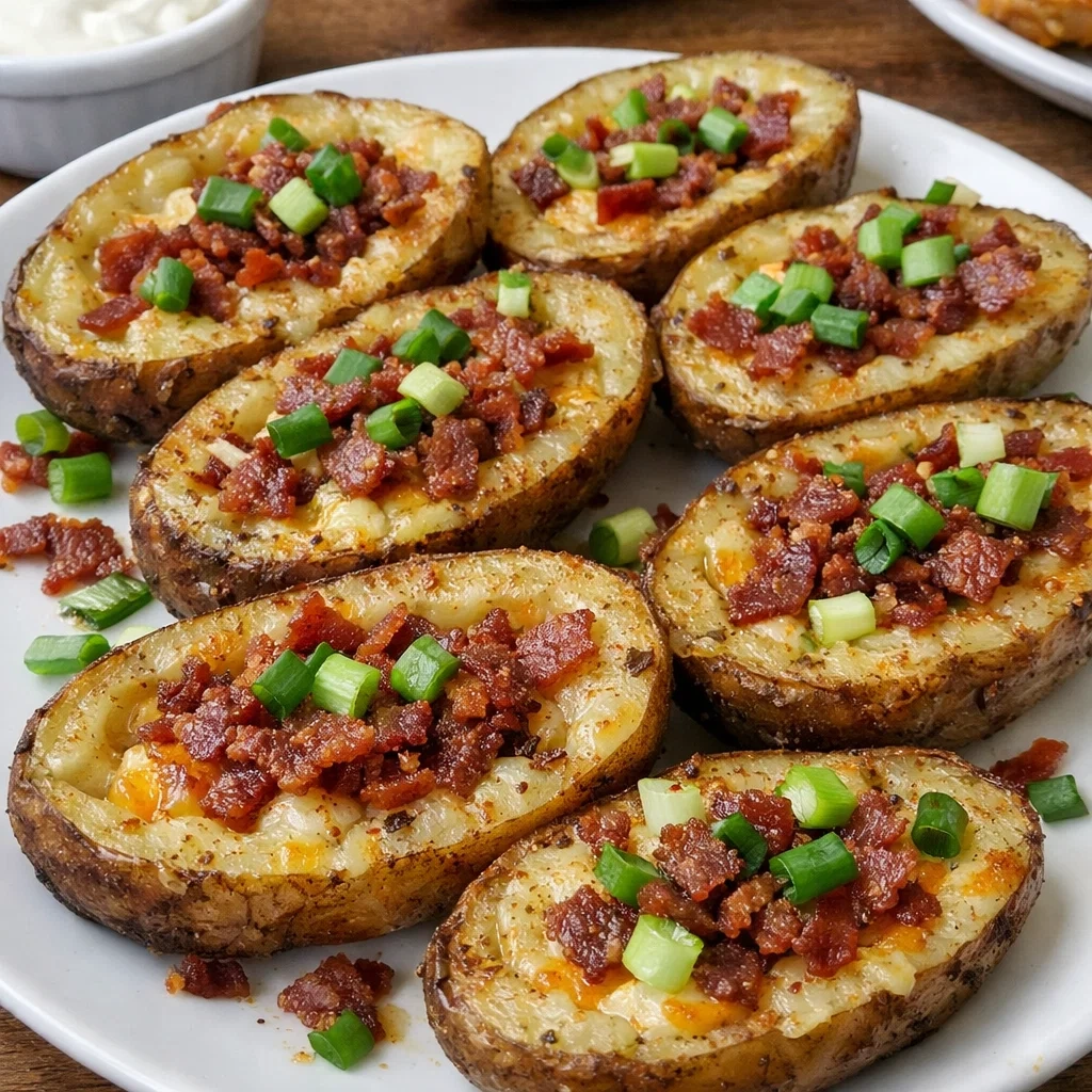 Loaded Potato Skins