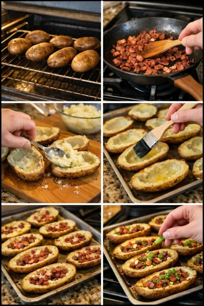 Loaded Potato Skins
