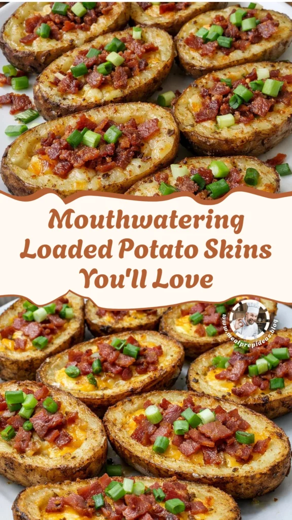 Loaded Potato Skins