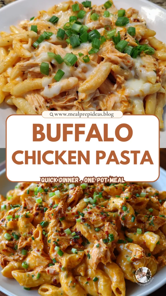 Buffalo Chicken Pasta