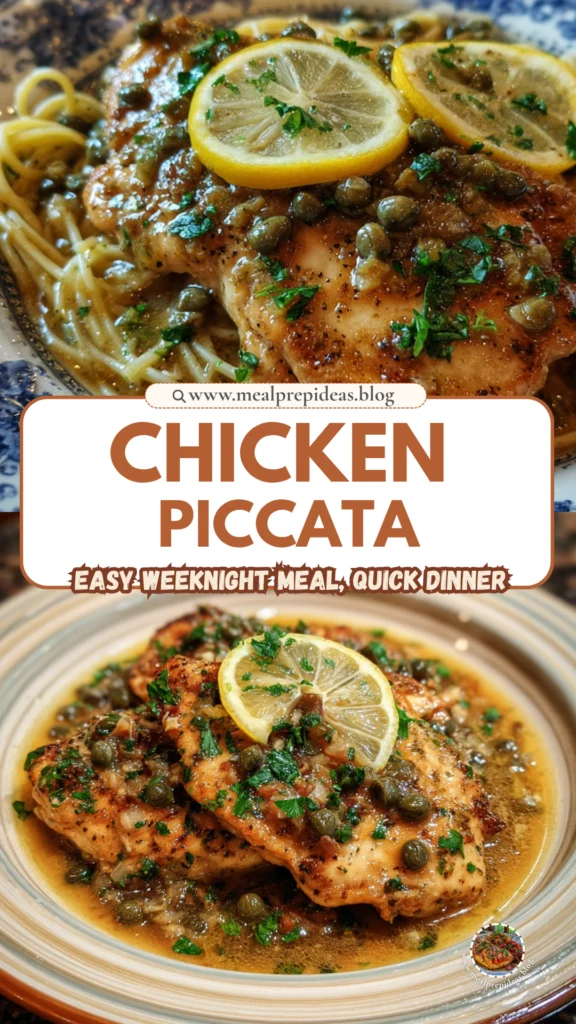 Slow Cooker Chicken Piccata