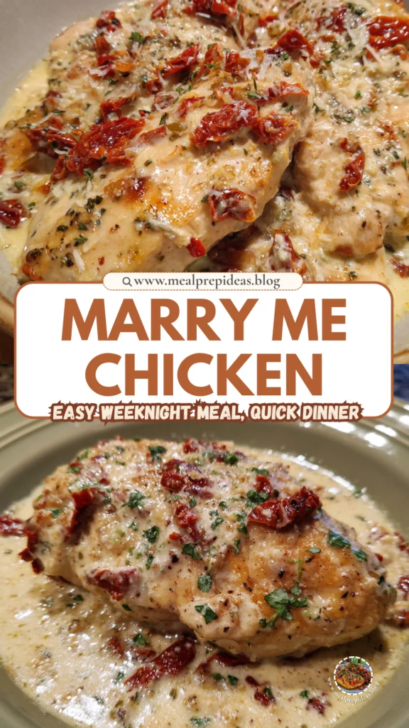 Crockpot Marry Me Chicken