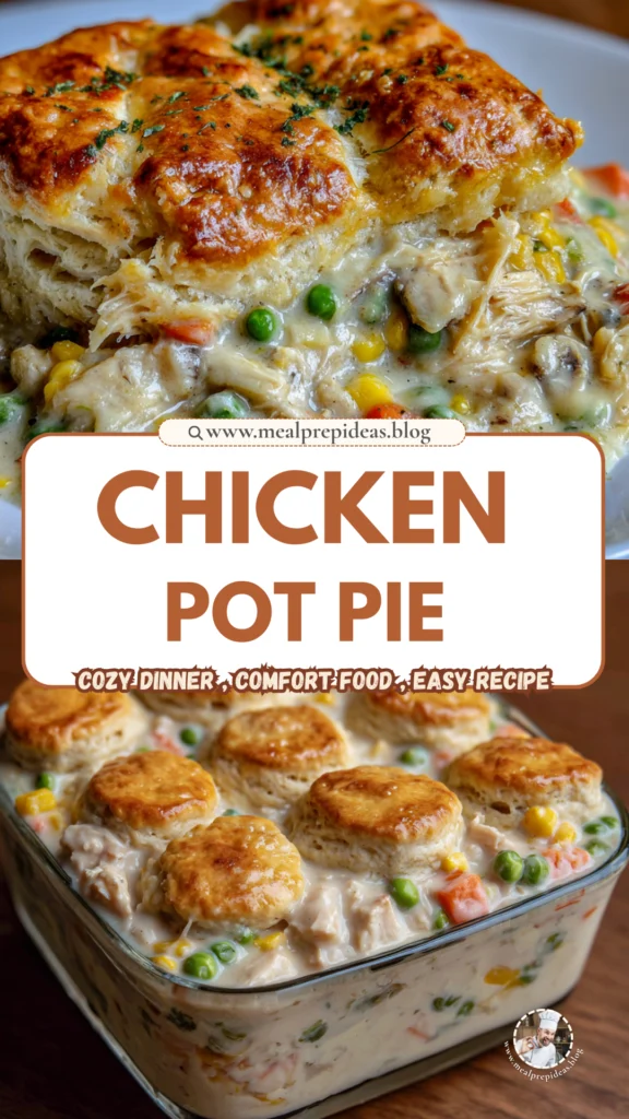 Creamy Chicken Pot Pie