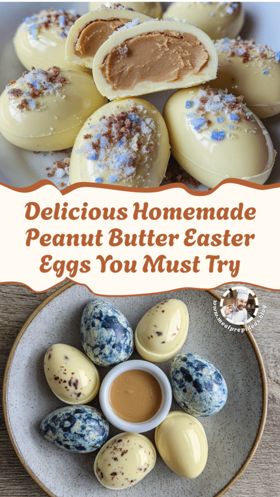 Peanut Butter Easter Eggs