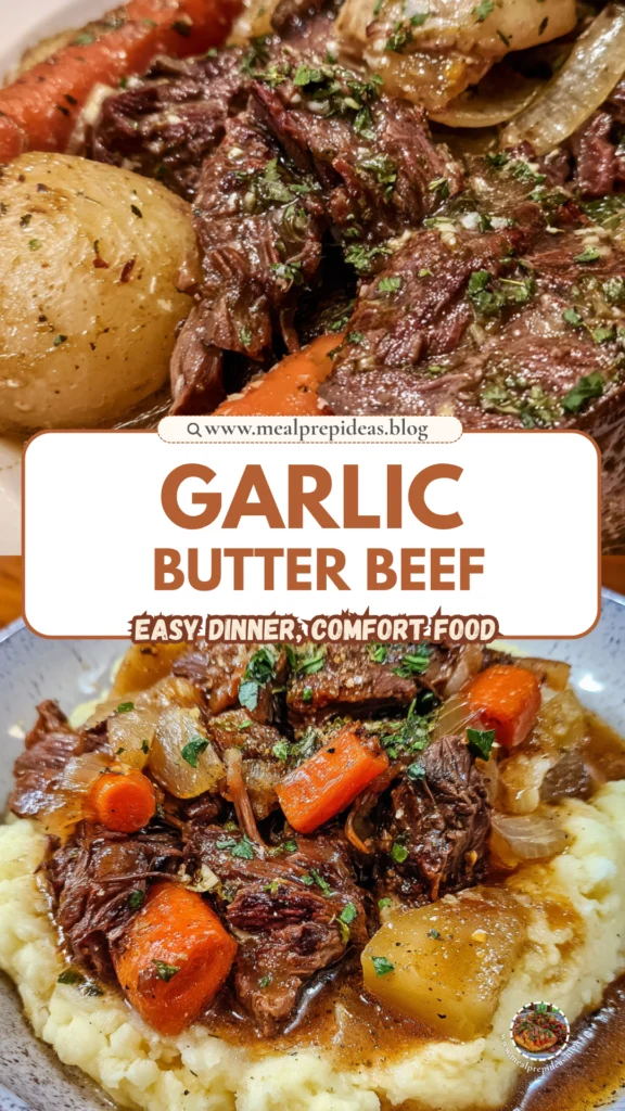 Garlic Butter Beef