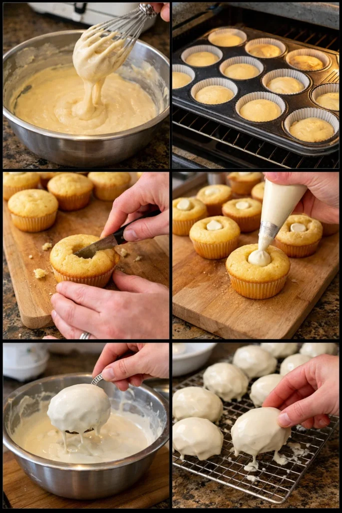 Mini Easter Egg Cakes