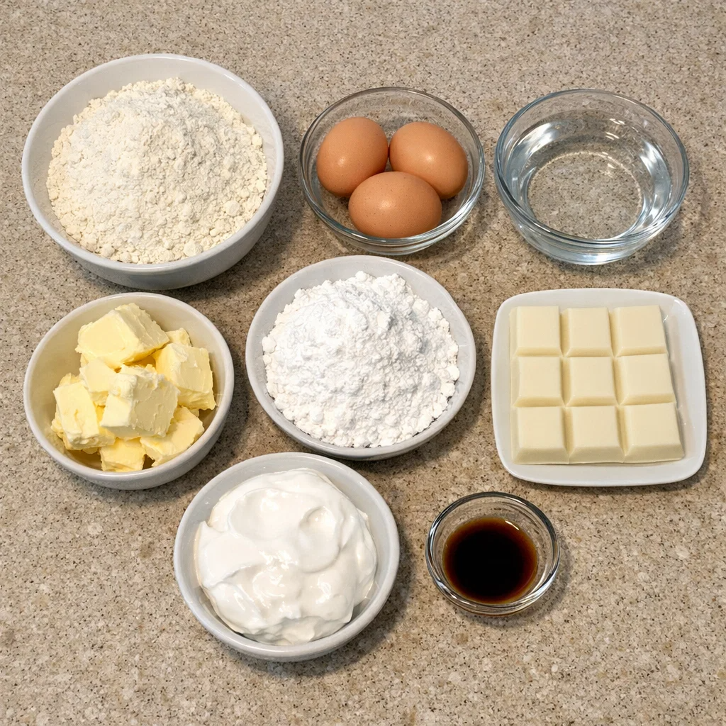 Mini Easter Egg Cakes