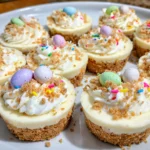 No-Bake Mini Cheesecakes