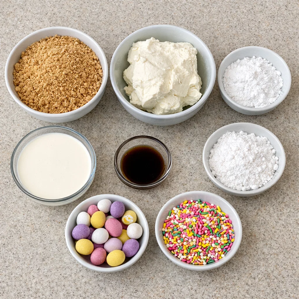 No-Bake Mini Cheesecakes