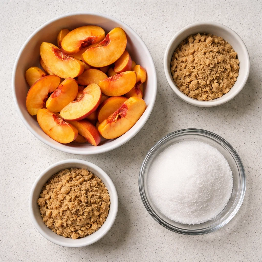 Peach Cobbler Egg Rolls