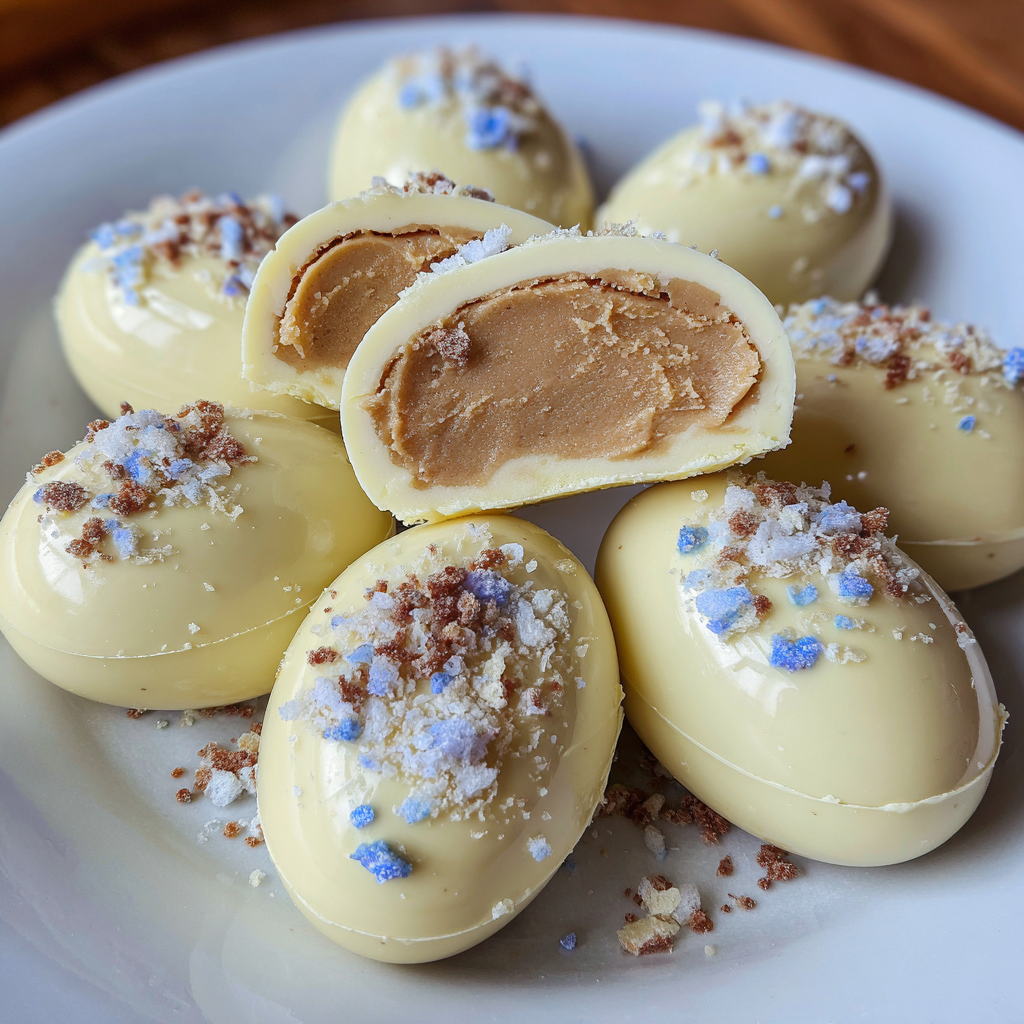 Peanut Butter Easter Eggs