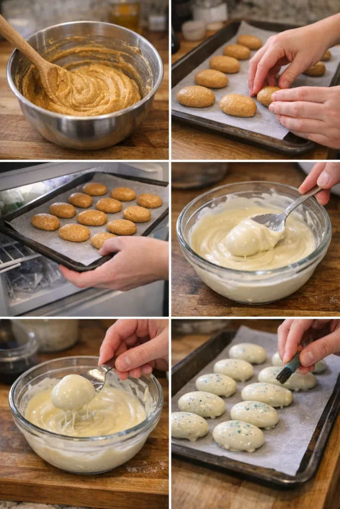 Peanut Butter Easter Eggs