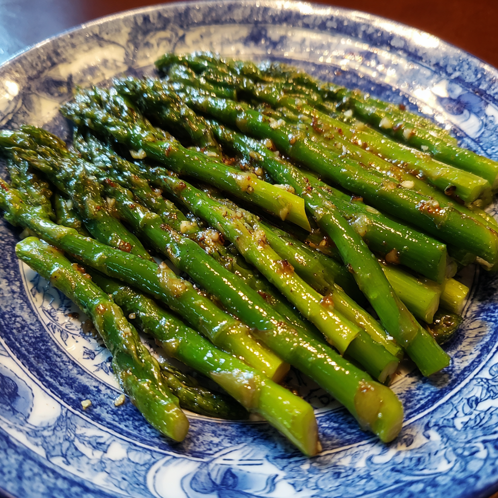 Perfectly Cooked Asparagus