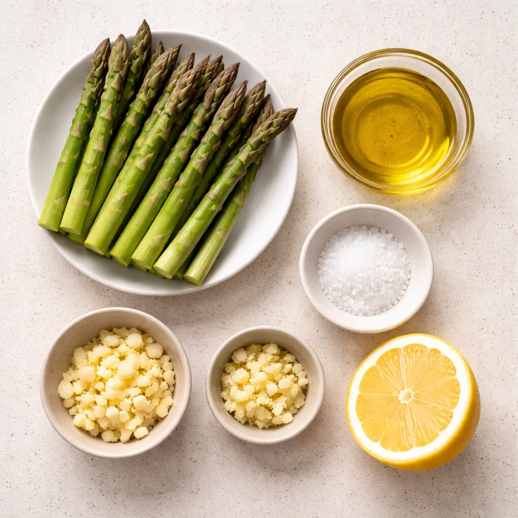 Perfectly Cooked Asparagus