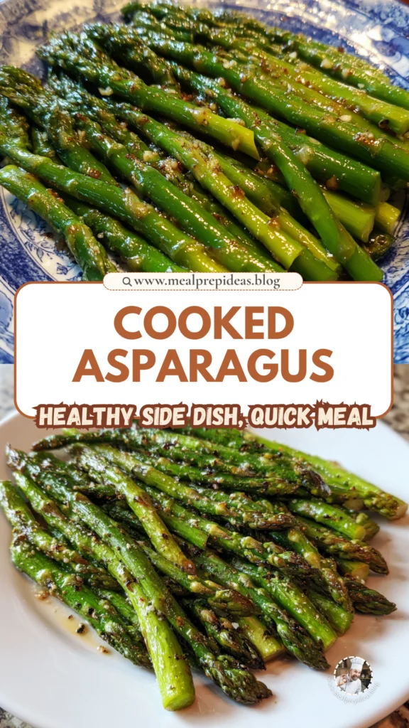 Perfectly Cooked Asparagus