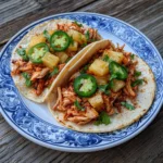 Pineapple Chicken Tacos