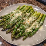 Roasted Asparagus with Cheese