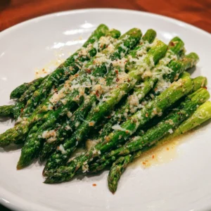 Roasted Asparagus with Parmesan