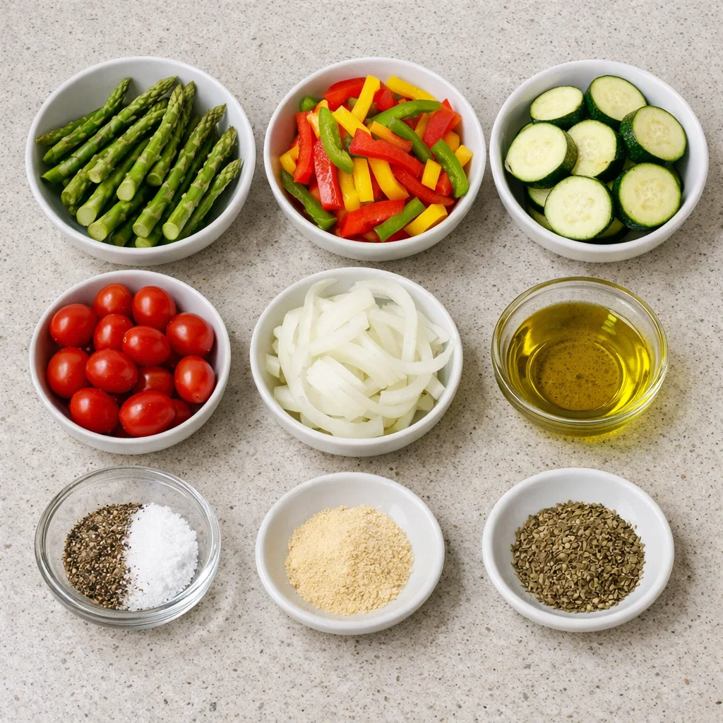 Roasted Vegetable Medley