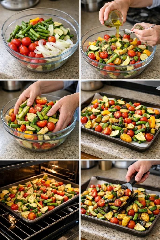 Roasted Vegetable Medley