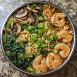 Shrimp Ramen Bowl