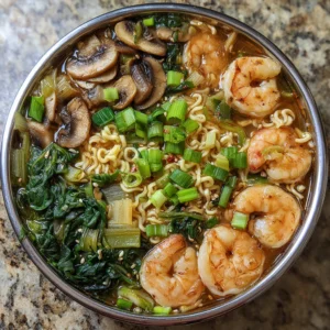 Shrimp Ramen Bowl