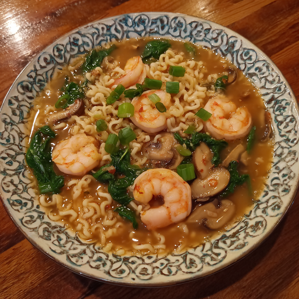 Shrimp Ramen Bowl