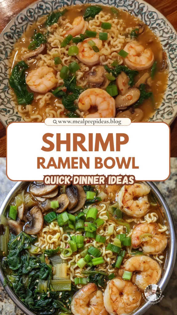 Shrimp Ramen Bowl