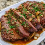 Slow Cooker Beef Breast