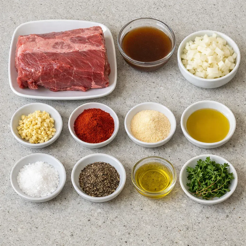 Slow Cooker Beef Breast