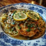Slow Cooker Chicken Piccata