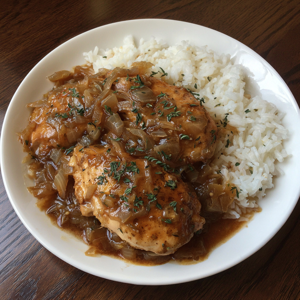 Slow Cooker Chicken Recipe