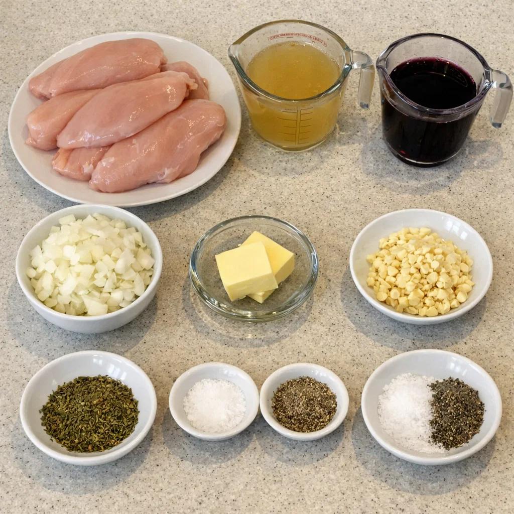 Slow Cooker Chicken Recipe