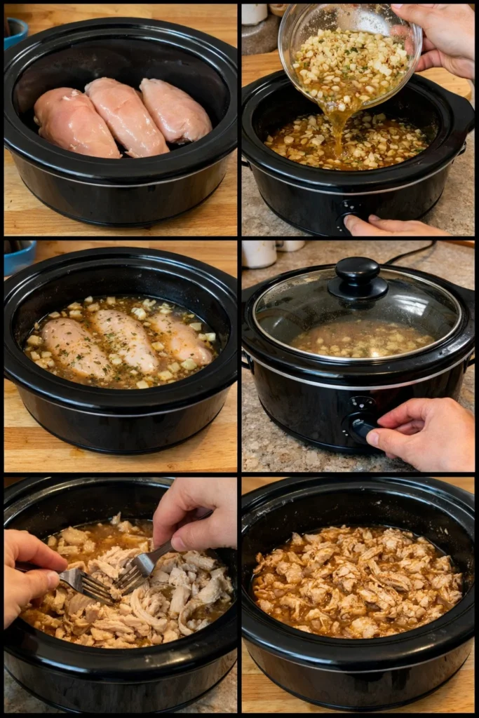 Slow Cooker Chicken Recipe