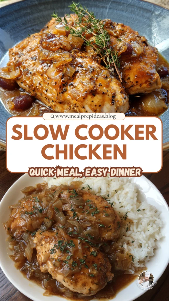 Slow Cooker Chicken Recipe