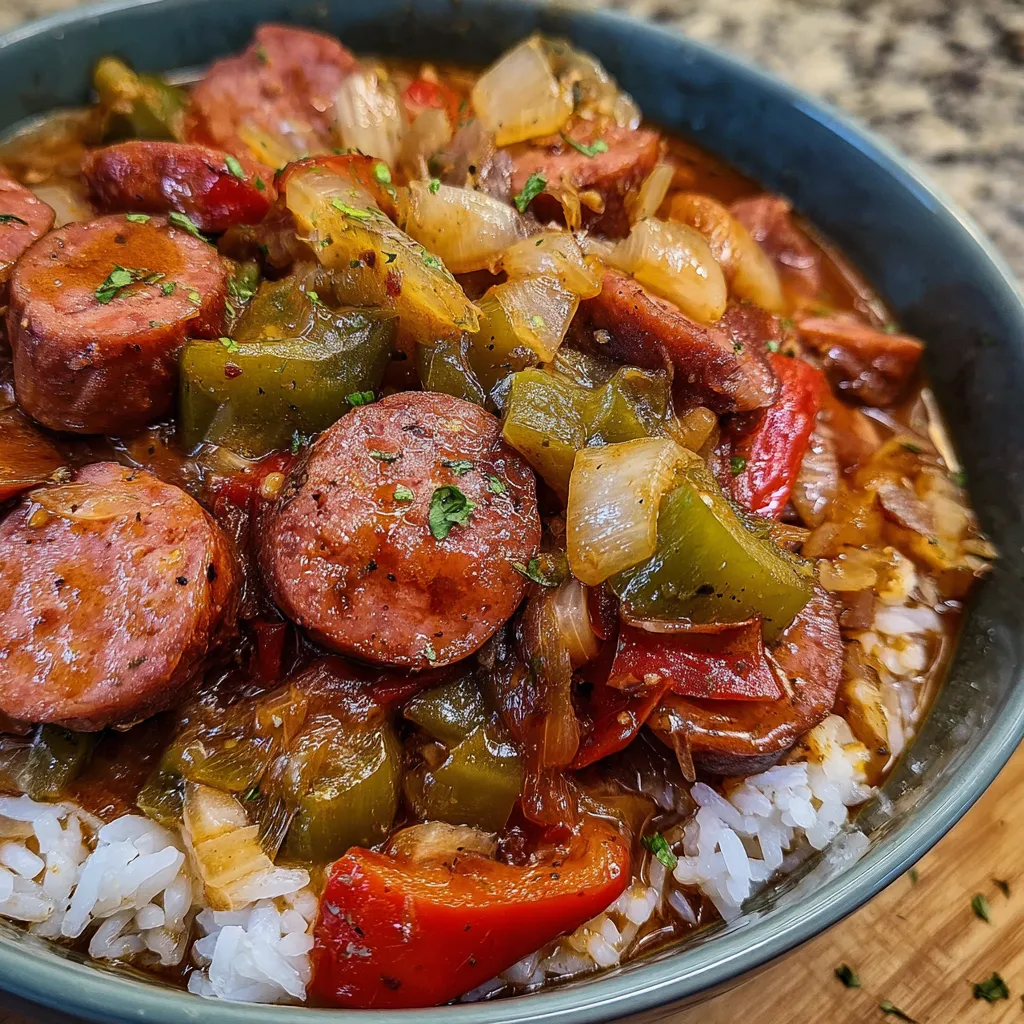 Slow Cooker Gumbo with Smoked Beef