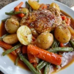 Slow Cooker Honey Garlic Chicken