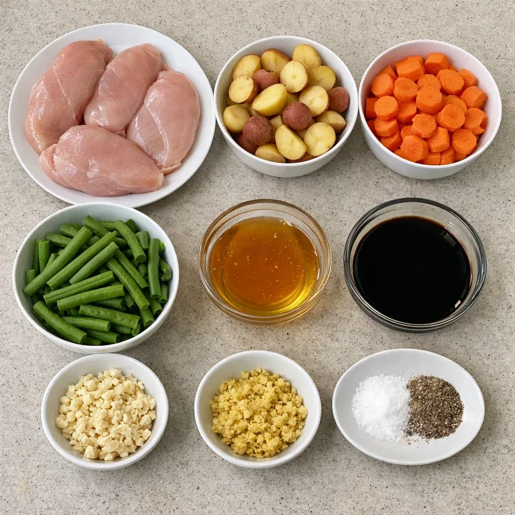 Slow Cooker Honey Garlic Chicken