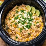 Slow Cooker Street Corn Chicken