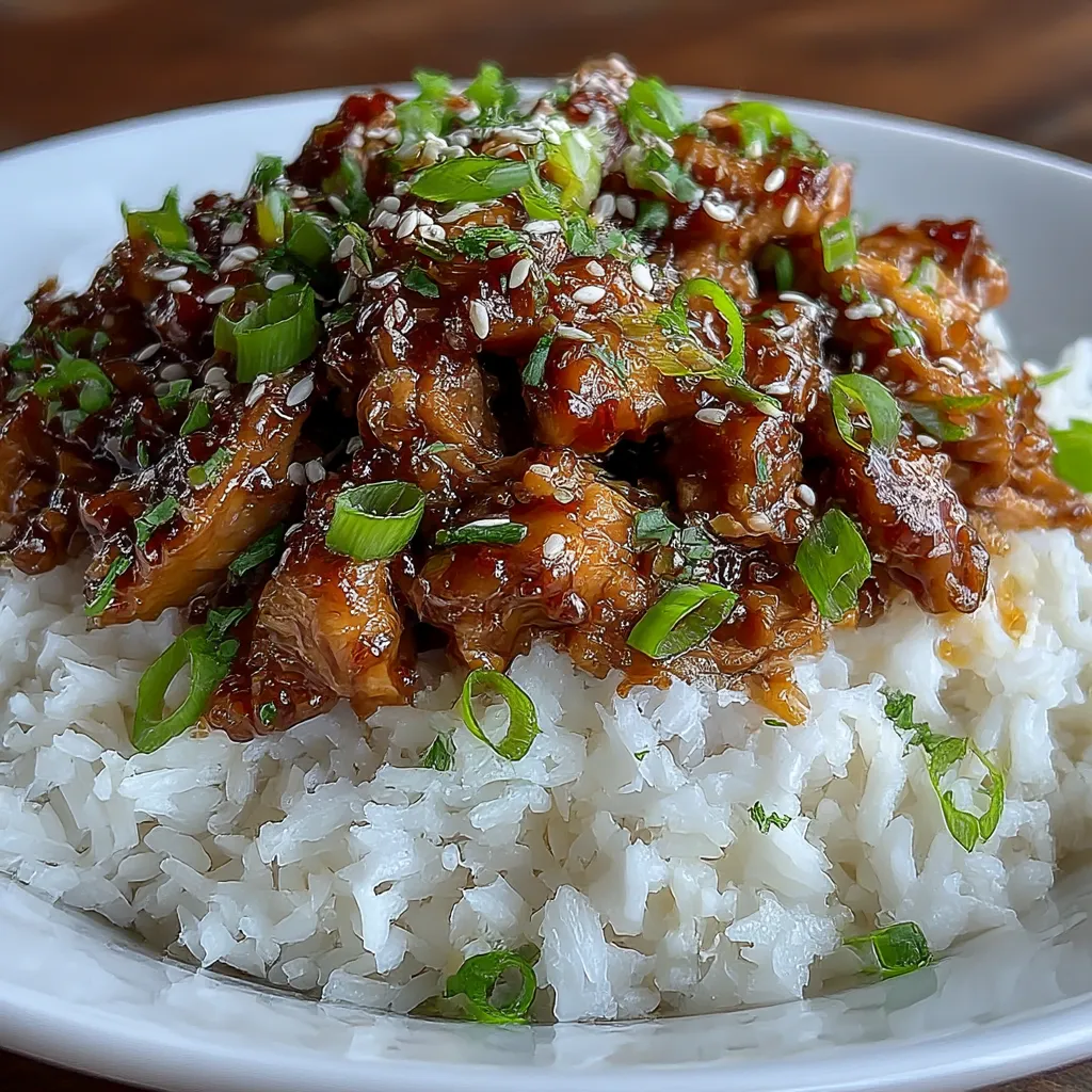 Slow Cooker Sweet Chili Chicken