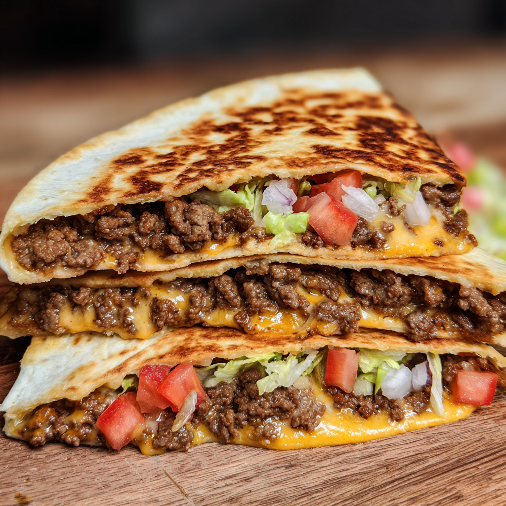 Smashburger Quesadillas