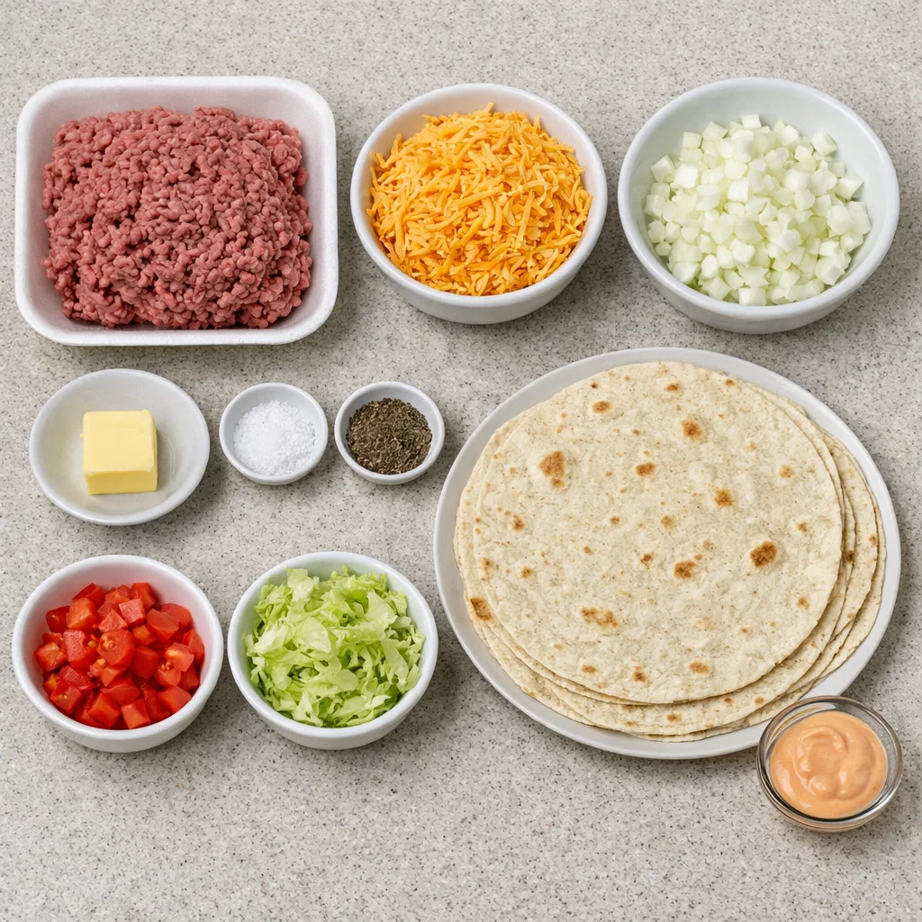 Smashburger Quesadillas