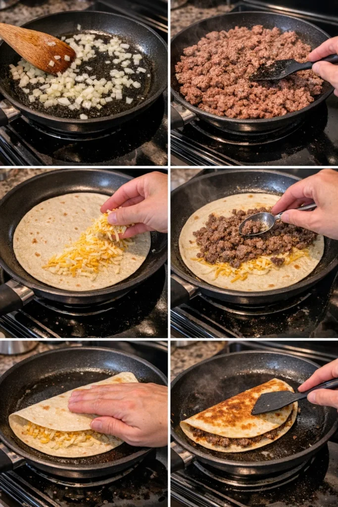 Smashburger Quesadillas