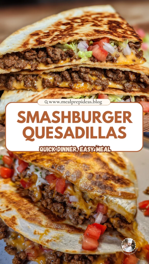 Smashburger Quesadillas