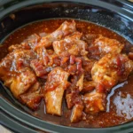 Smoked Beef Chicken Crock Pot