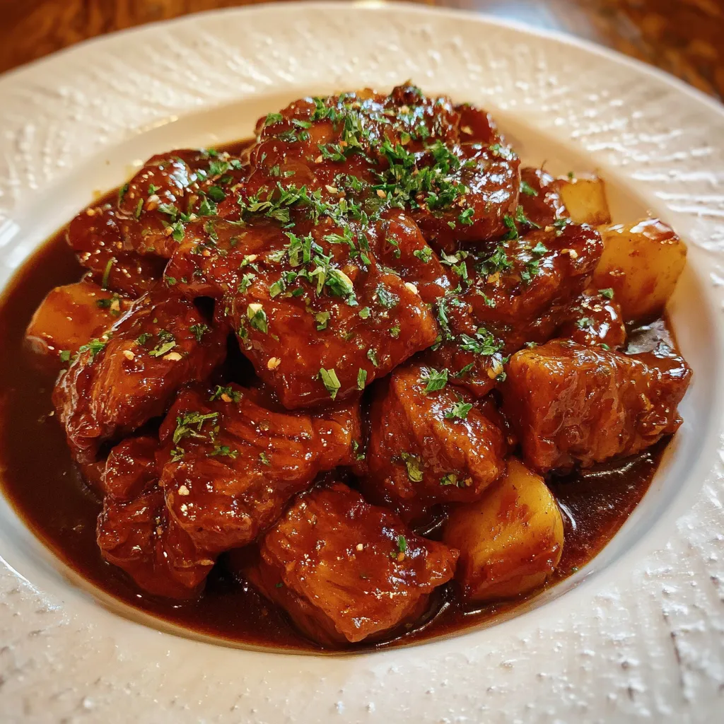 Smoked Beef Chicken Crock Pot