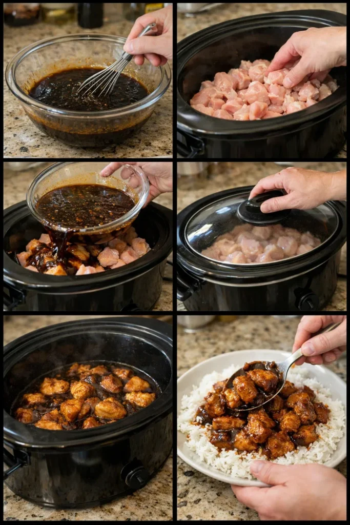 Smoked Beef Chicken Crock Pot